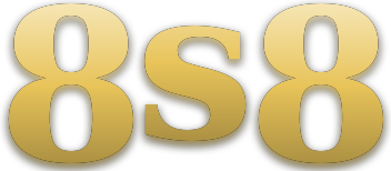 8s8 logo